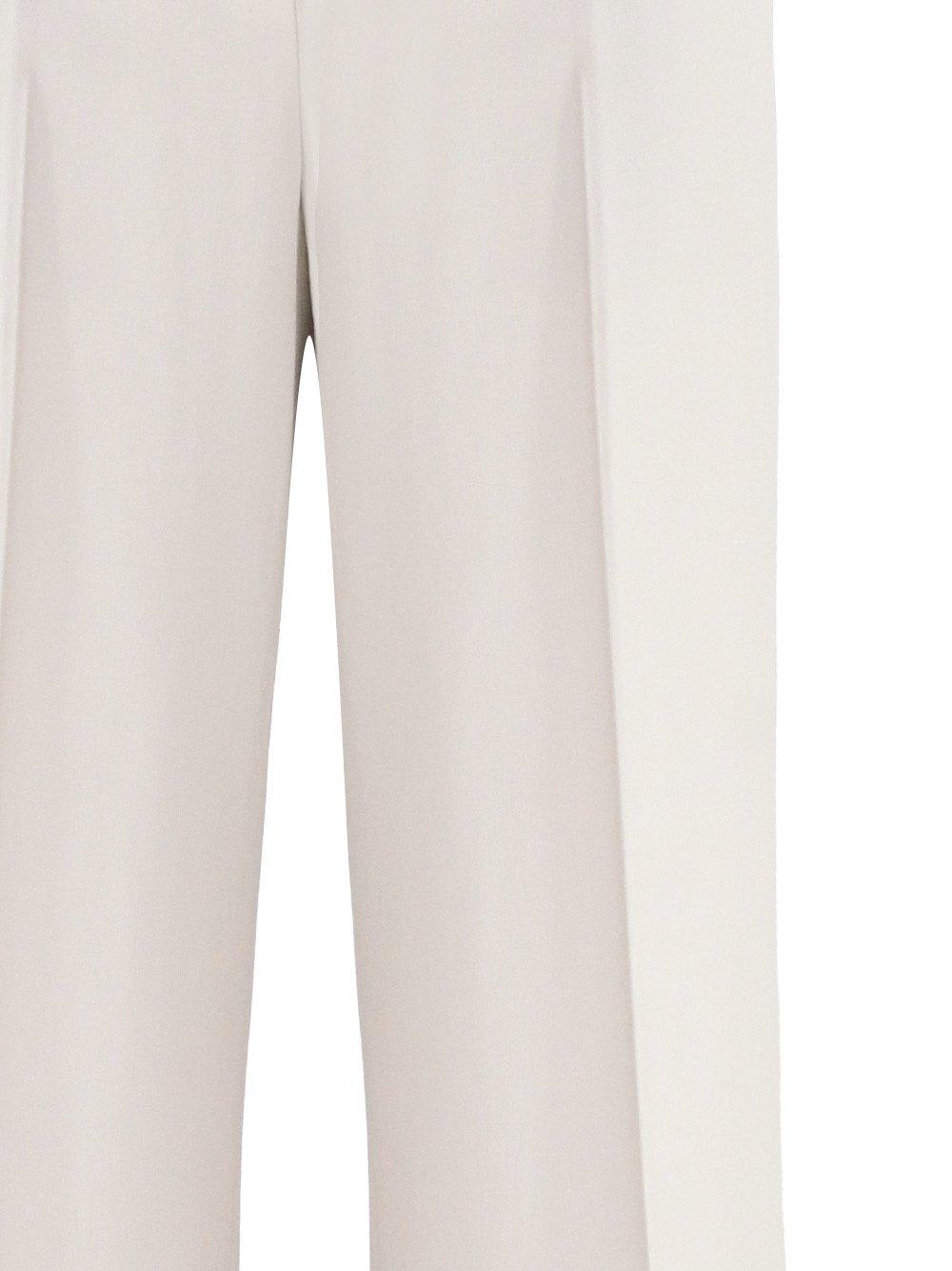 Shop Theory Mid-rise Tailored Trousers In Pietra