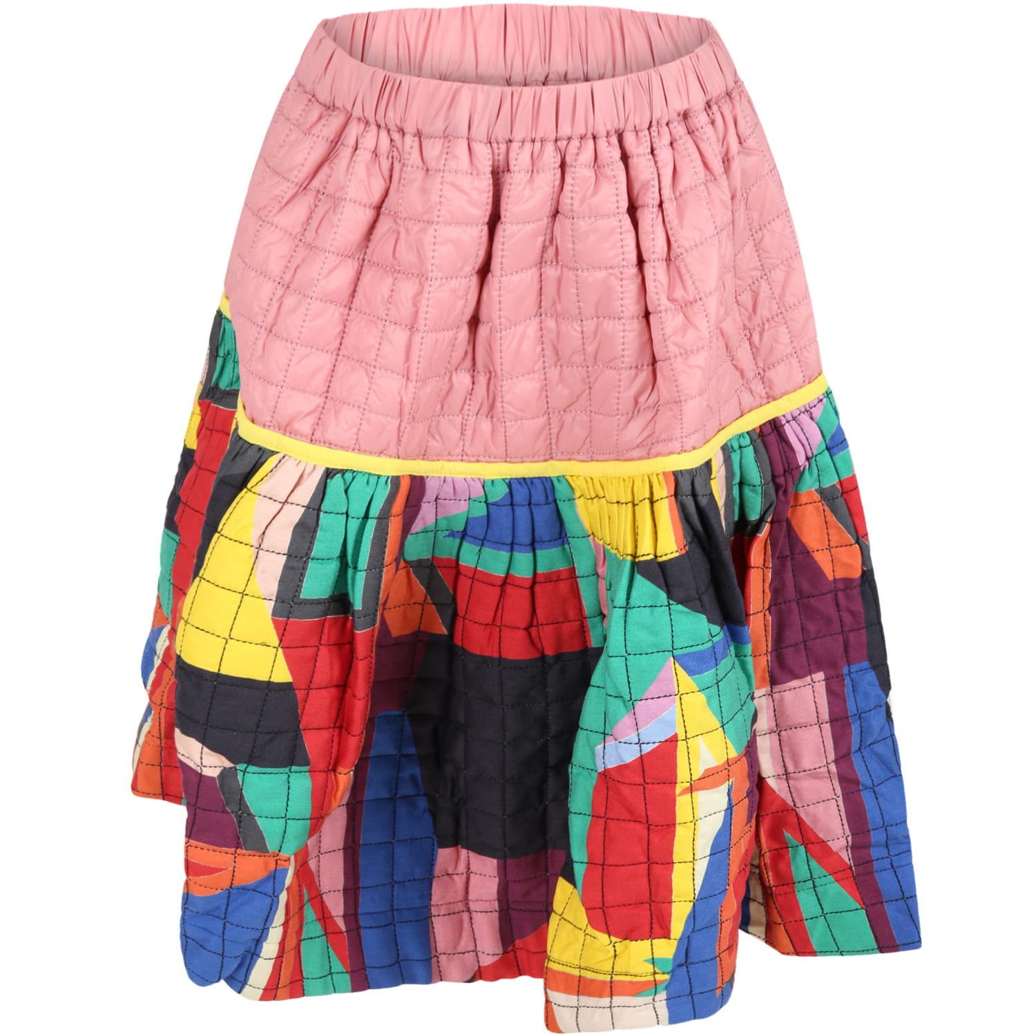 Tia Cibani Kids' Multicolor Skirt For Girl