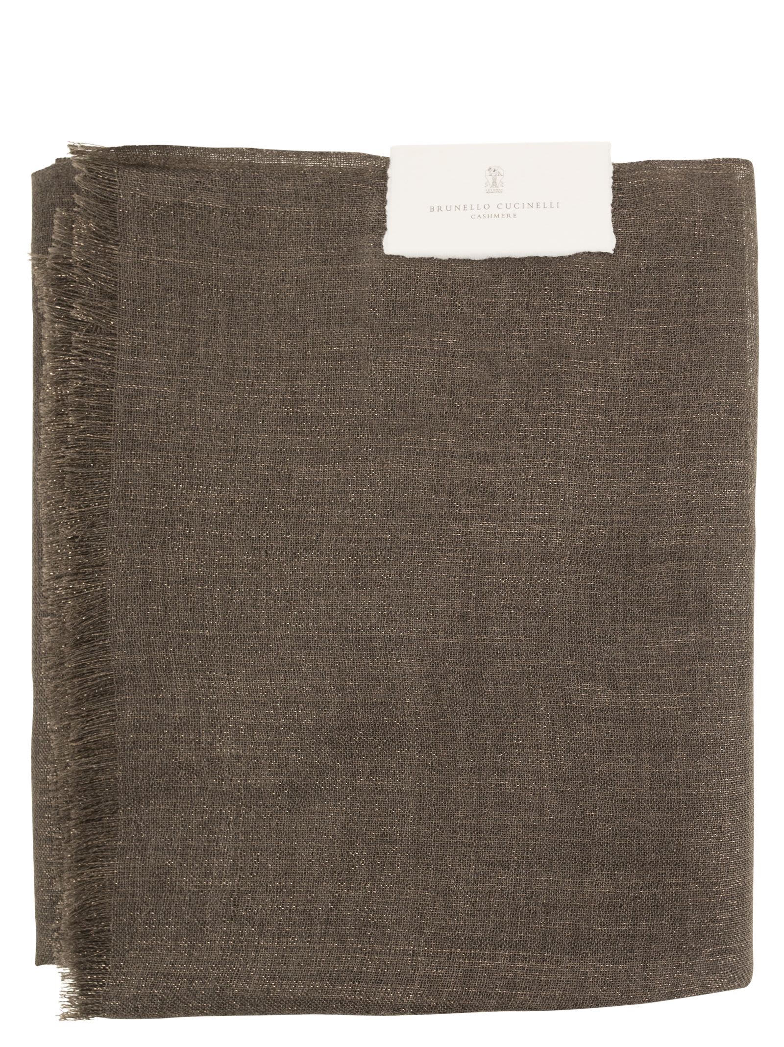 Brunello Cucinelli Silk And Cashmere Scarf