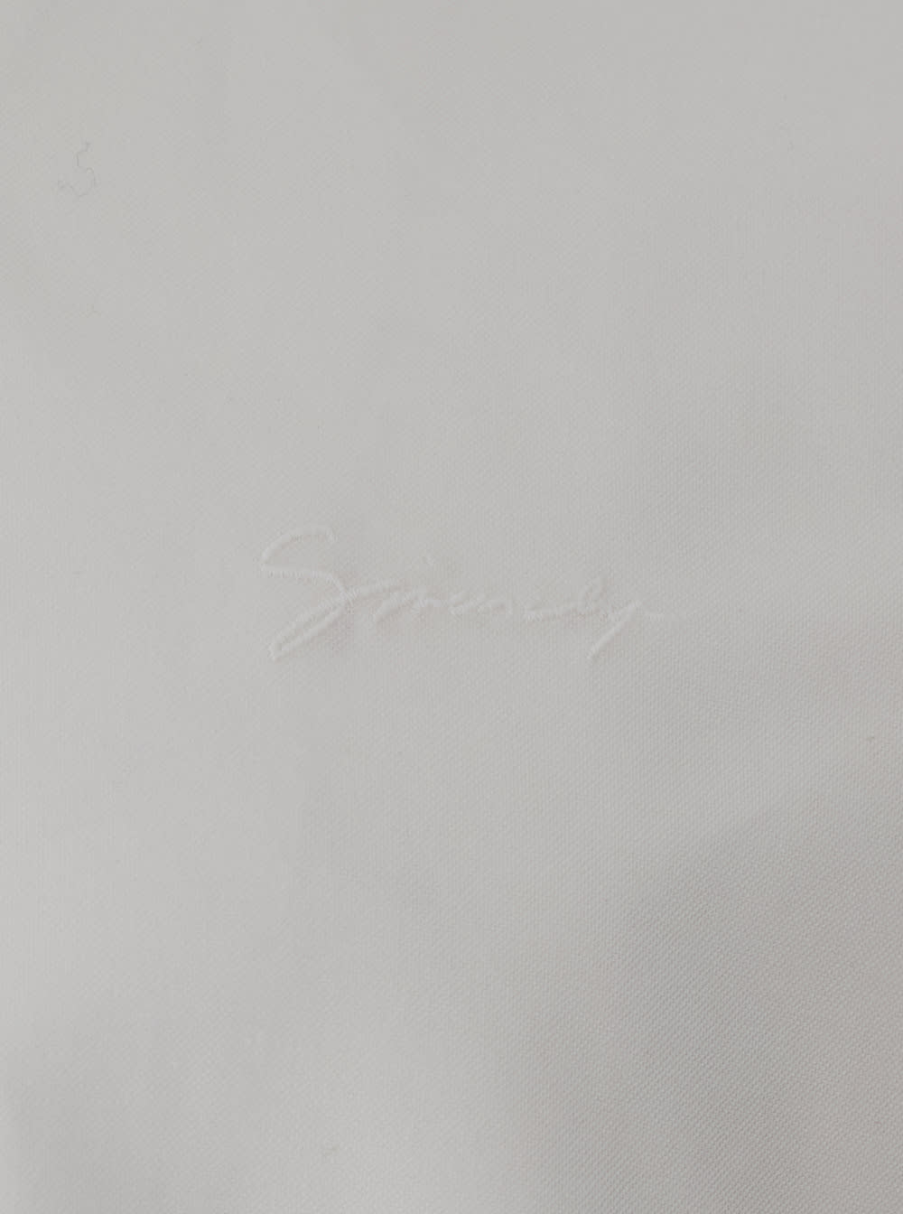 Givenchy Grey 4g Shirt In White