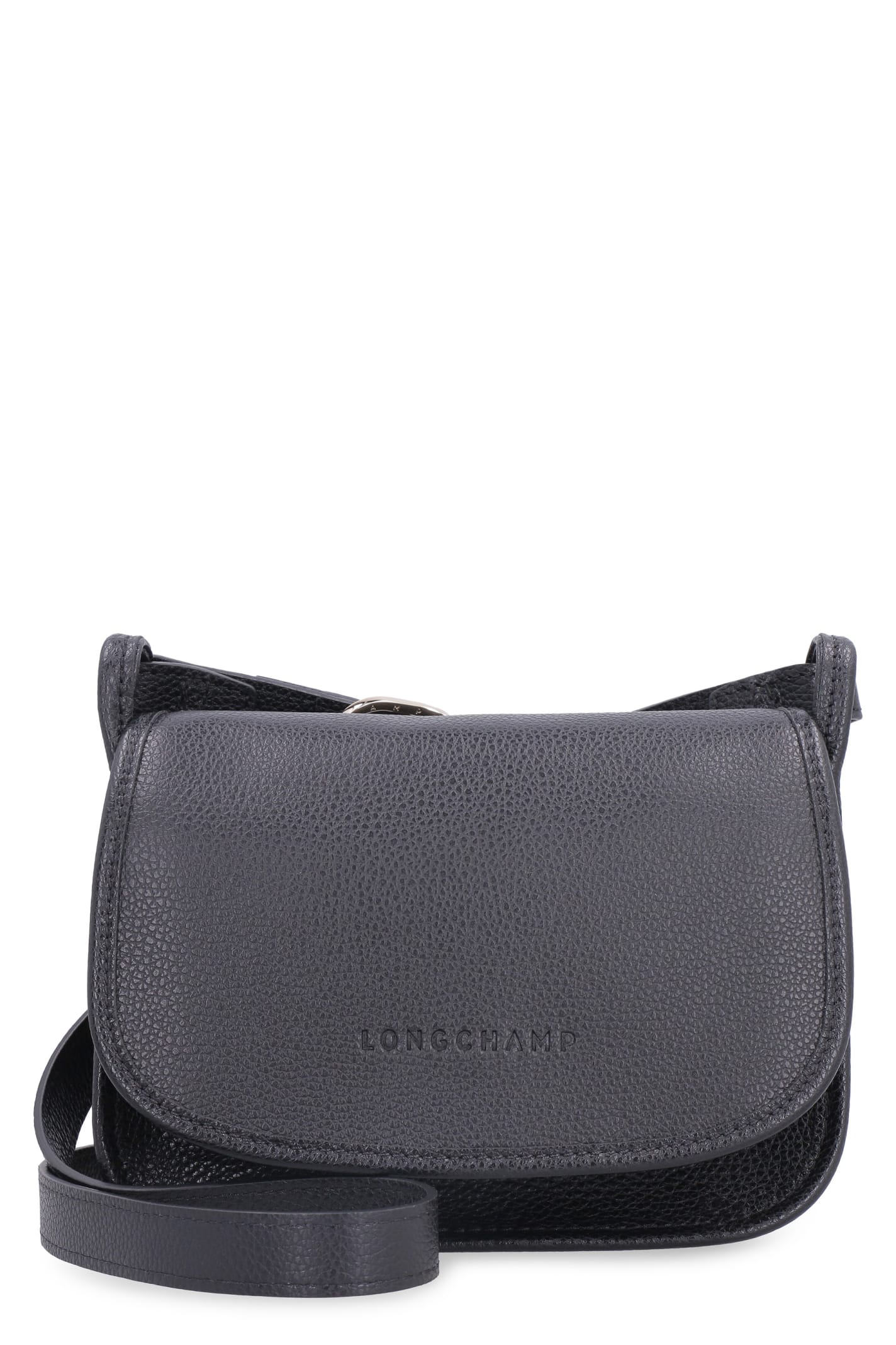 Longchamp Le Foulonné Leather Crossbody Bag