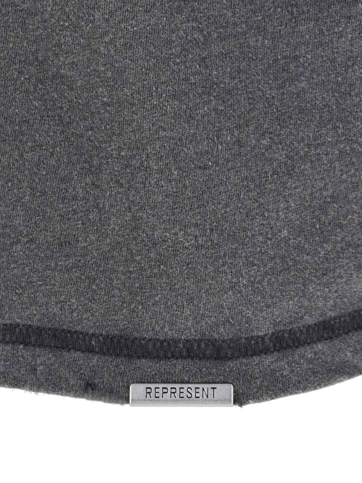 Represent T-shirts And Polos In Black