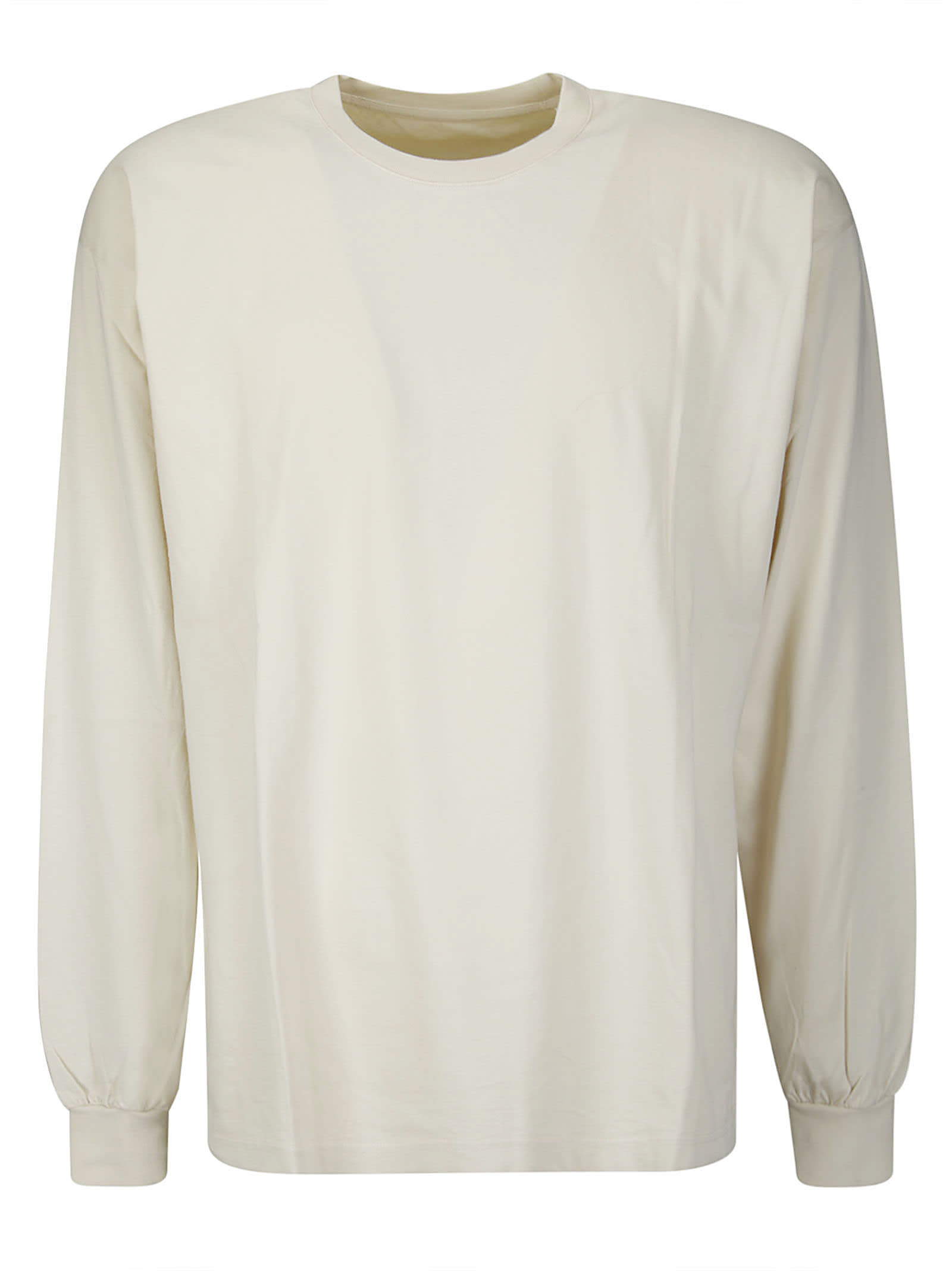 Colorful Standard Oversized Organic Ls T-shirt In Ivorywhite