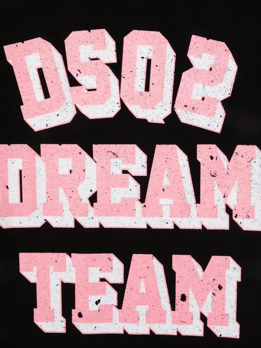 Dsquared2 Maglietta In Black
