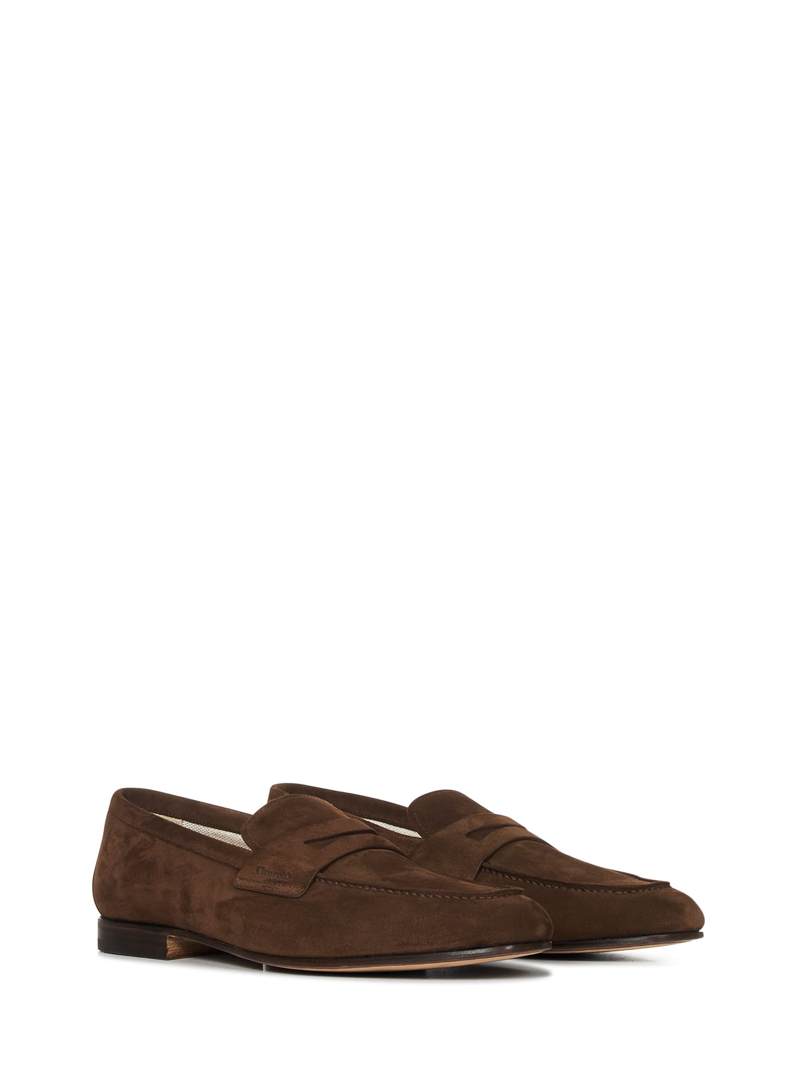 Shop Church's Maltby Loafers In Brown