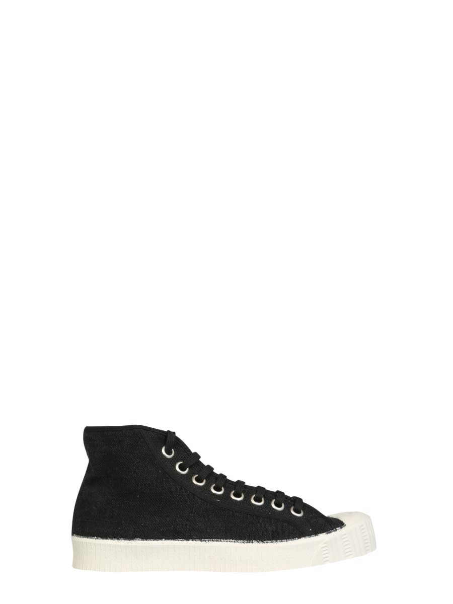 Spalwart High Model Special Sneakers In Black