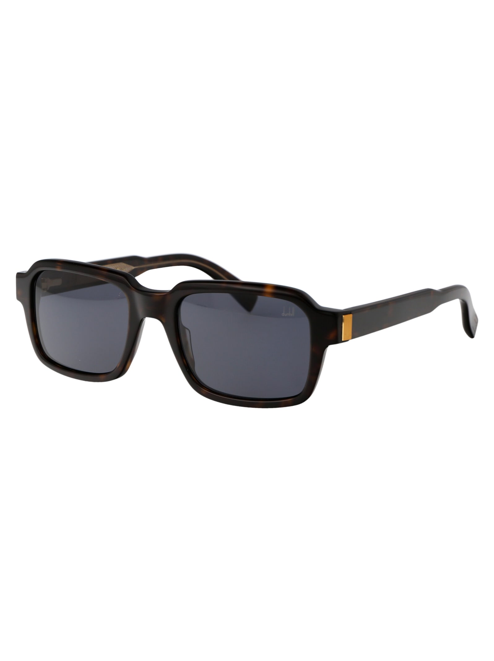 Shop Dunhill Du0057s Sunglasses In 002 Havana Havana Grey
