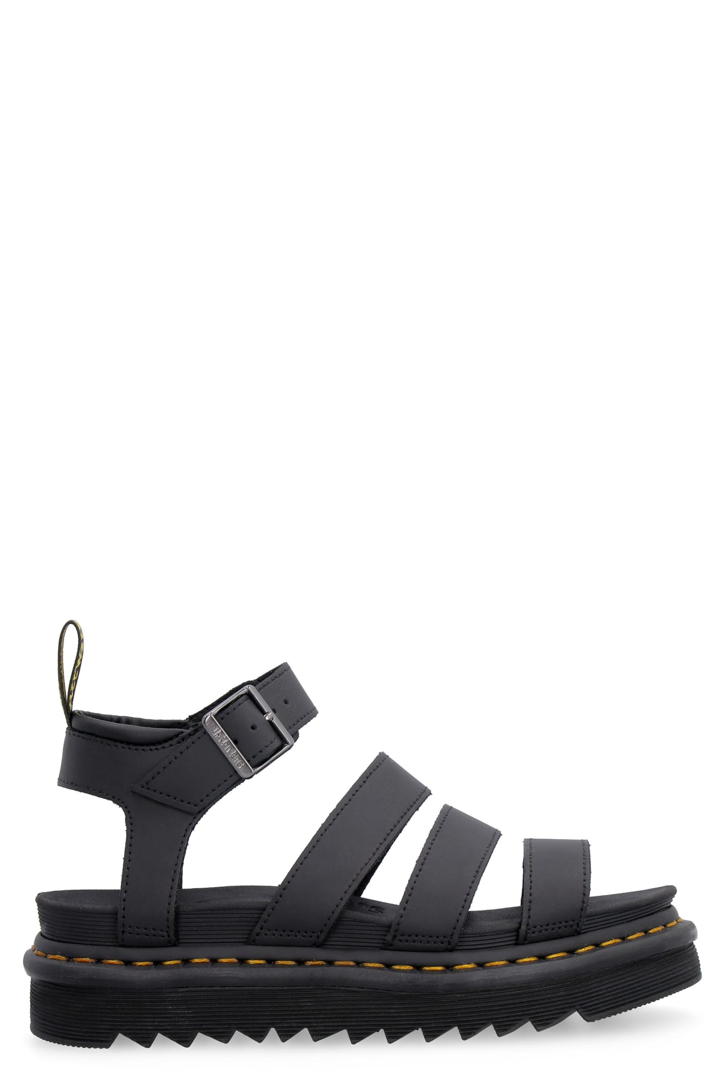Buy Dr. Martens Blaire Leather Sandals online, shop Dr. Martens shoes with free shipping