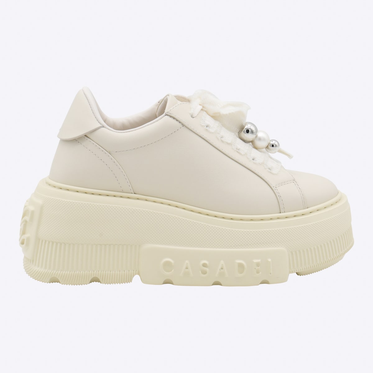 Milk Leather Nexus Sneakers
