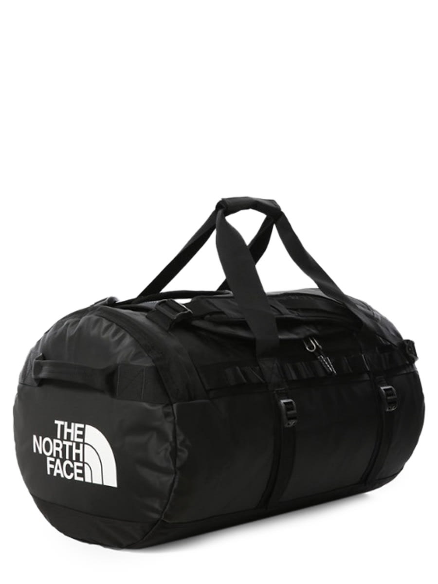 Shop The North Face Base Camp Duffel Bag In Black