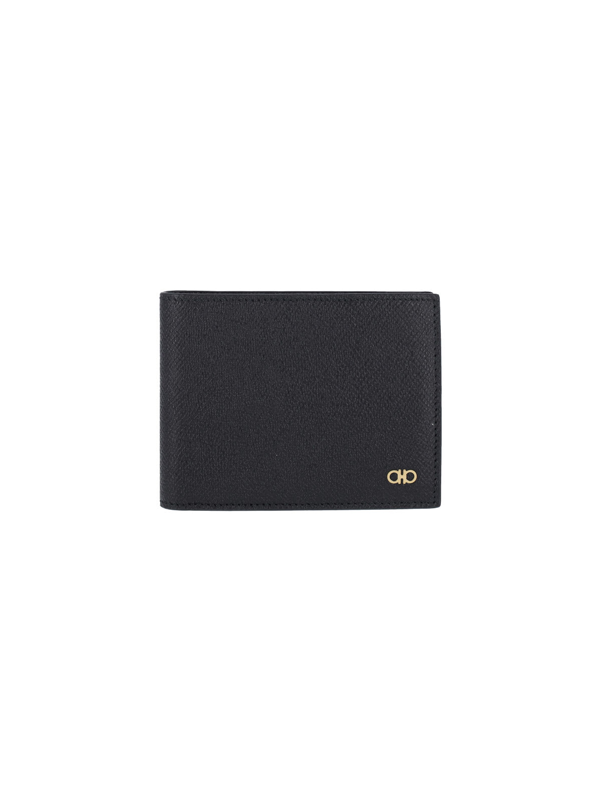 Ferragamo Gancini Wallet And Keyring Set In Blue