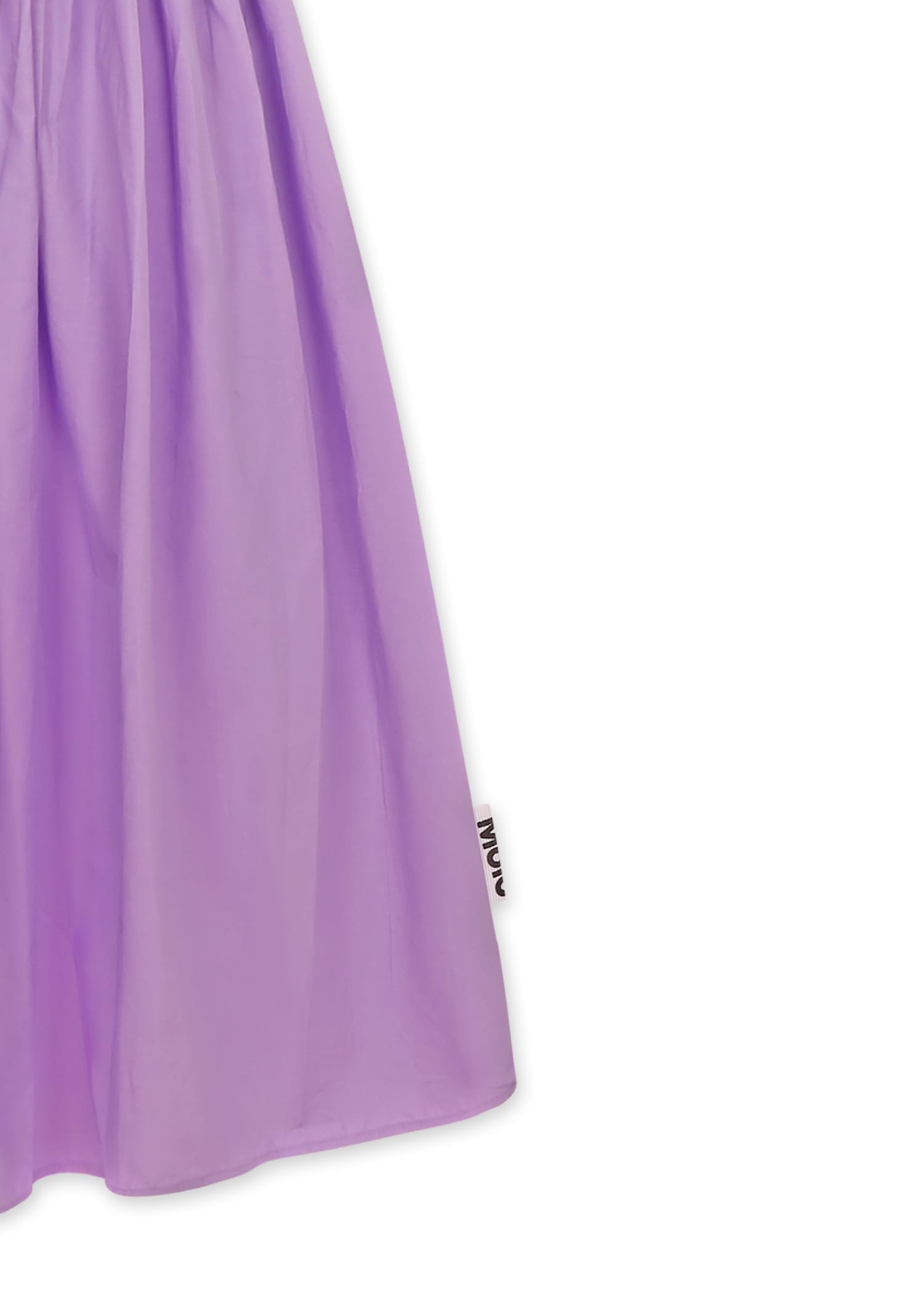 Molo Purple Dress For Girl In Violet
