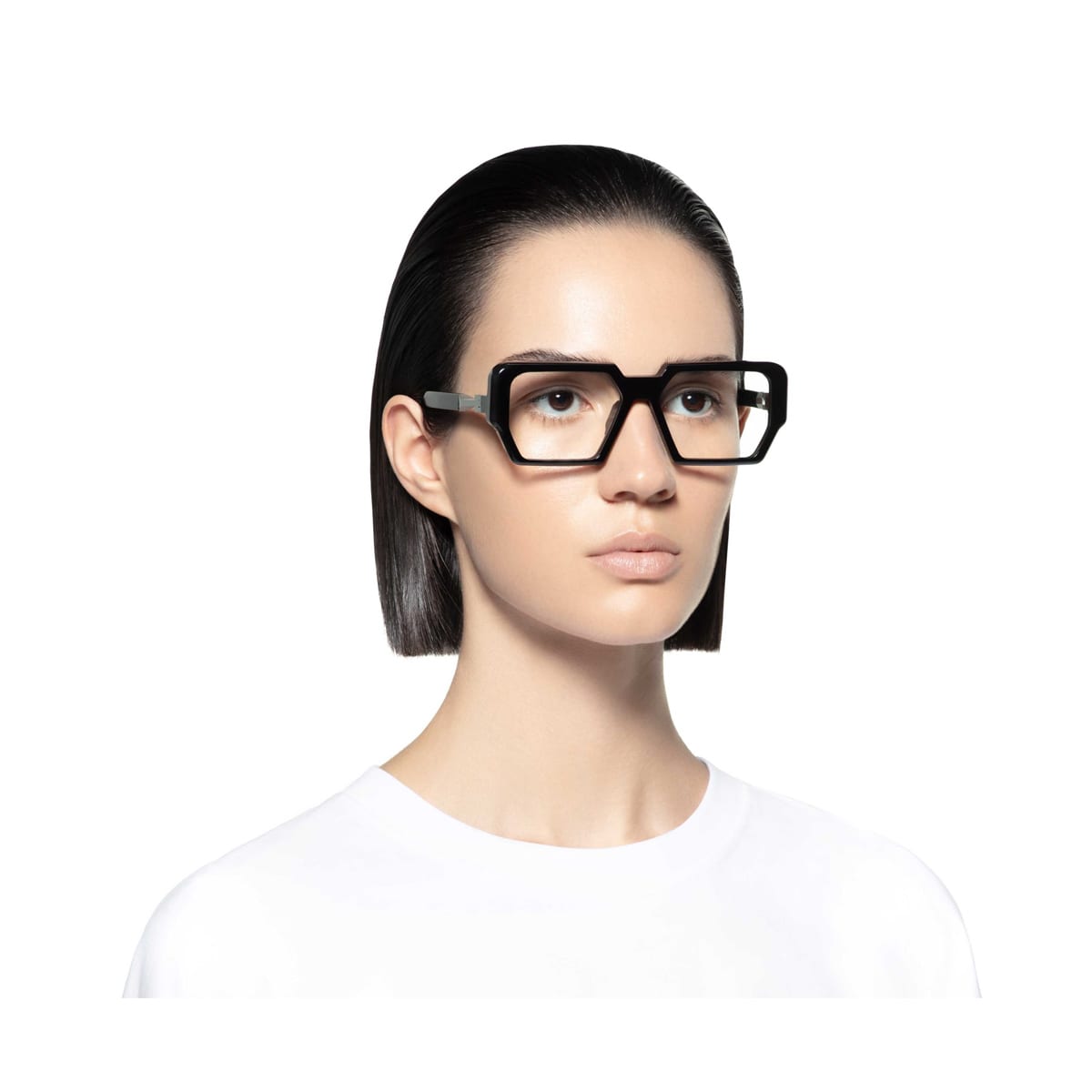 Vava Wl0064 White Label Black Glasses