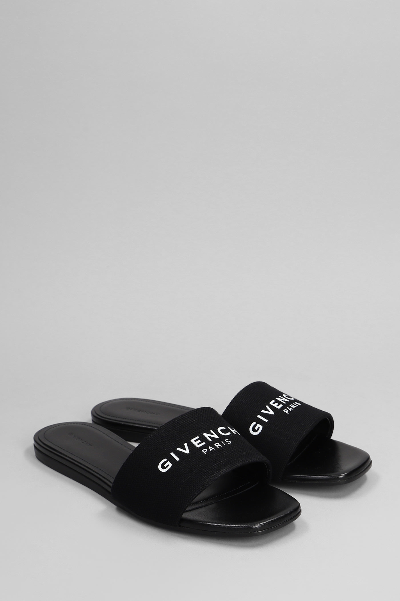 Shop Givenchy Slipper-mule In Black Cotton