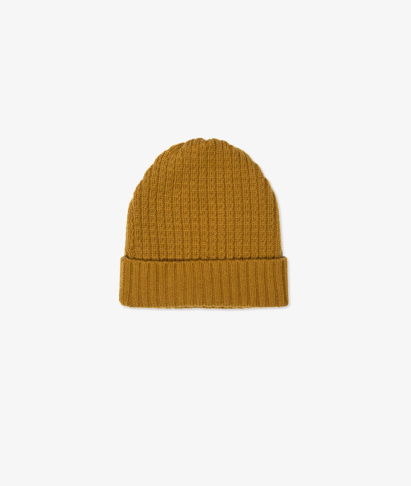 Larusmiani Cap Hat In Goldenrod