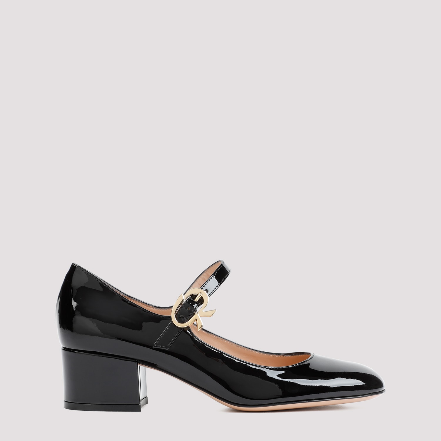 Shop Gianvito Rossi Mary Ribbon Pumps In Nero Black