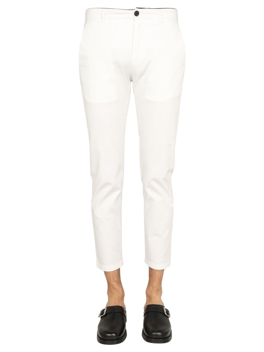 Shop Department Five Prince Pants In White