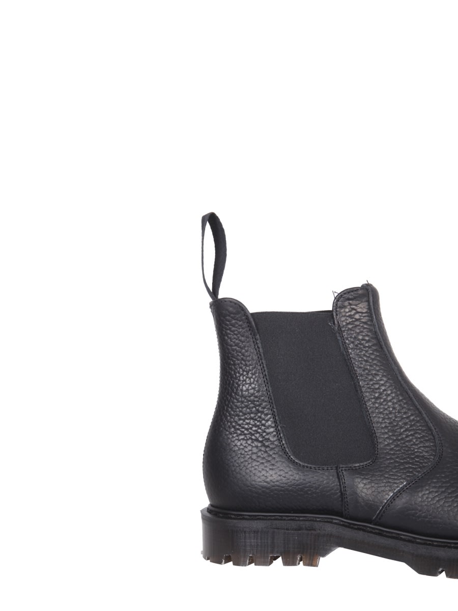 Ymc You Must Create Ymc Leather Boots In Black