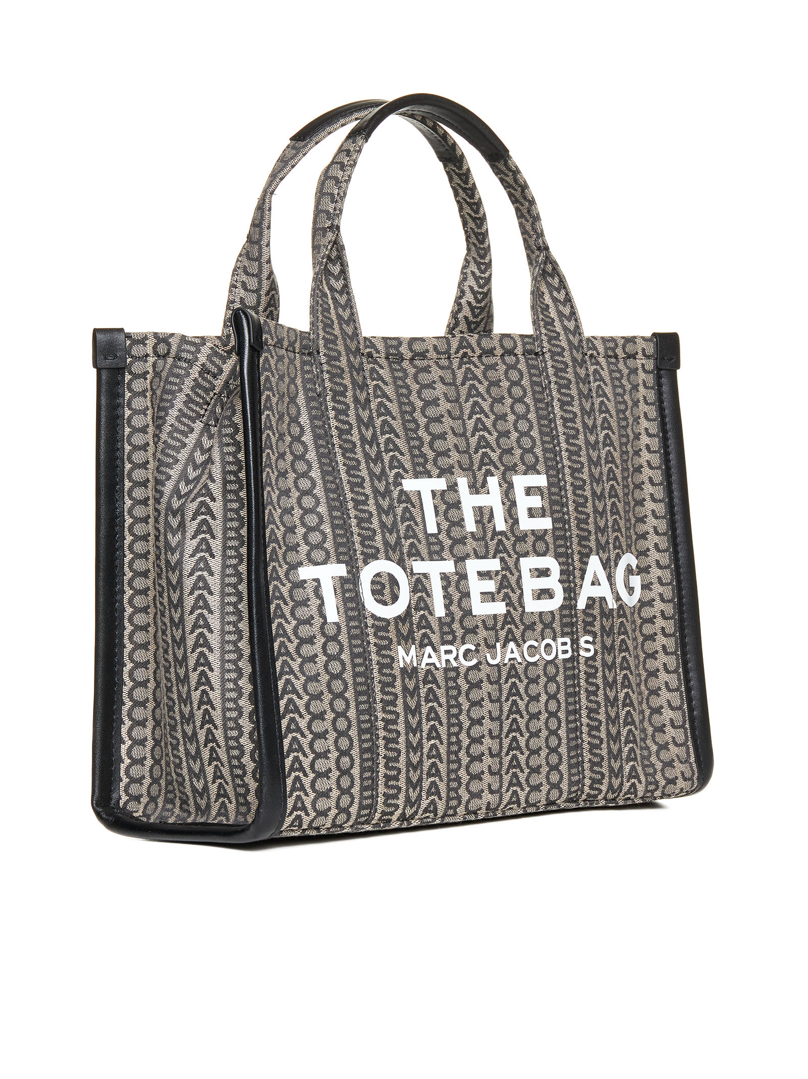Marc Jacobs Tote In Beige Multi