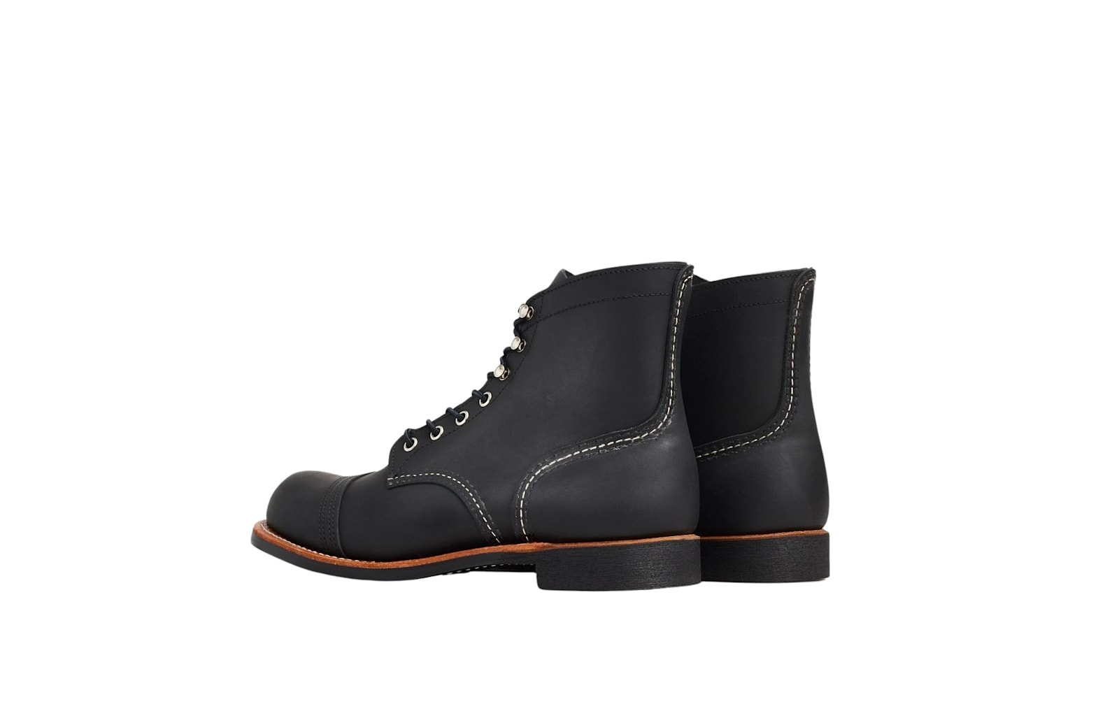 Shop Red Wing Iron Ranger In Black