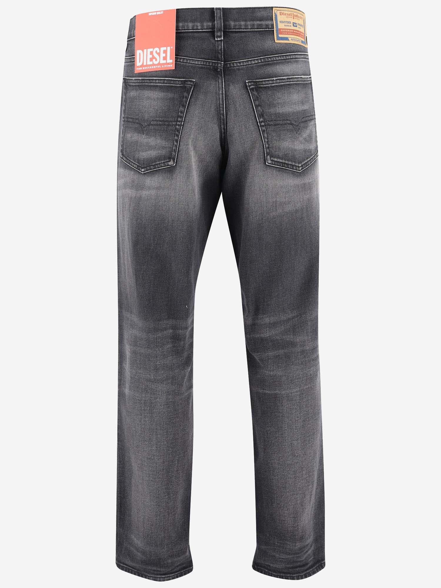 DIESEL STRETCH COTTON DENIM JEANS 