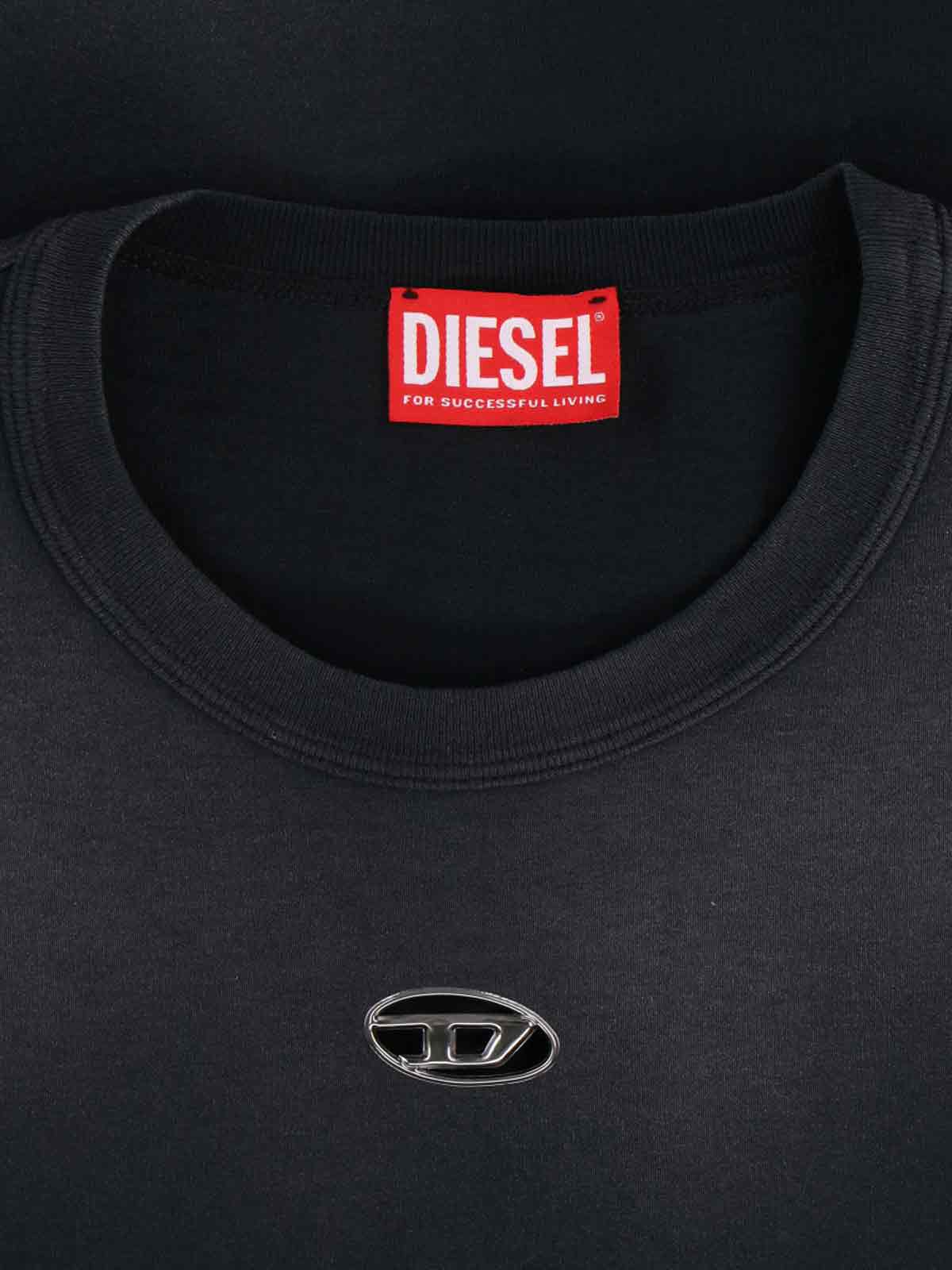 Diesel T-shirt In Black