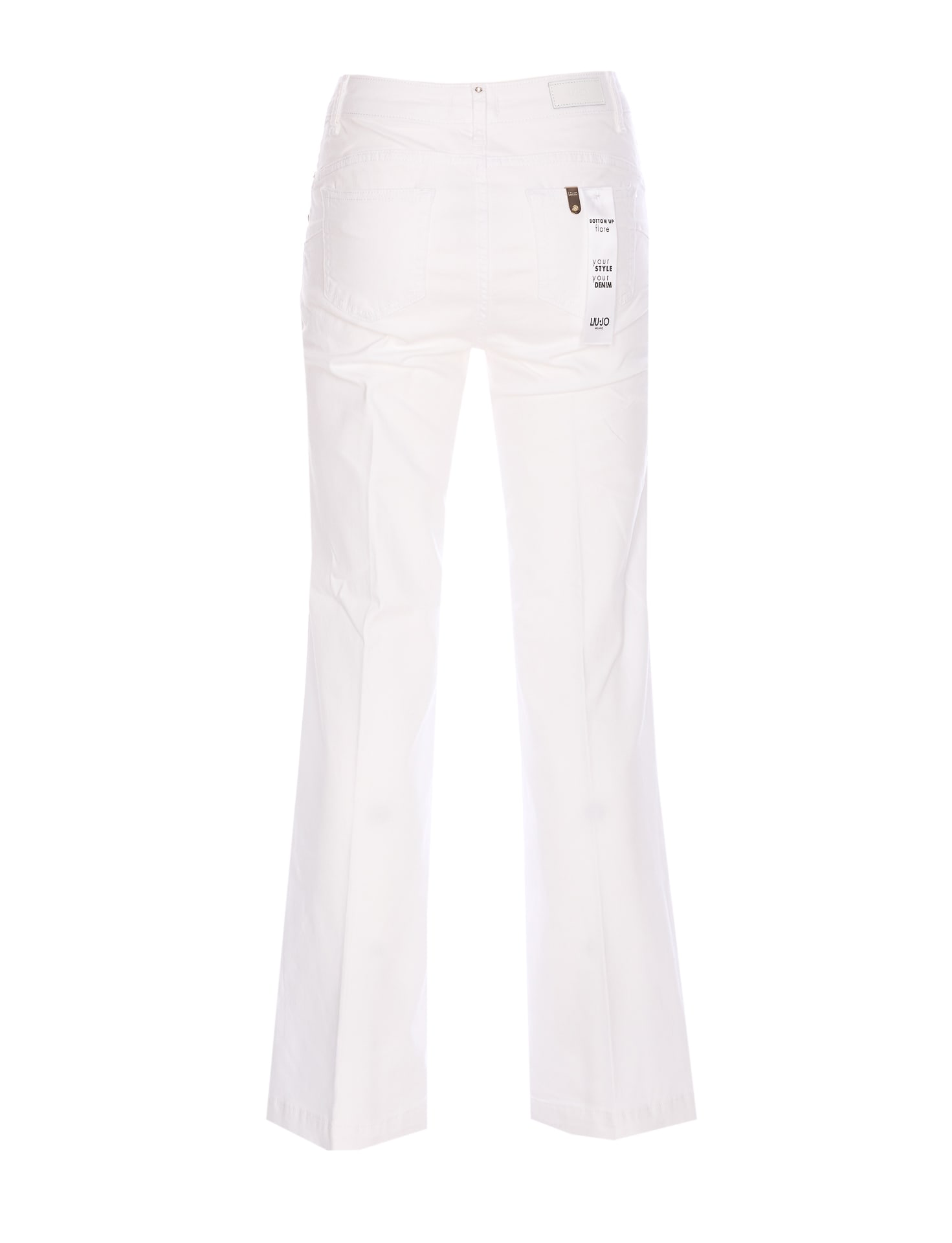 Shop Liu •jo Jeans In White