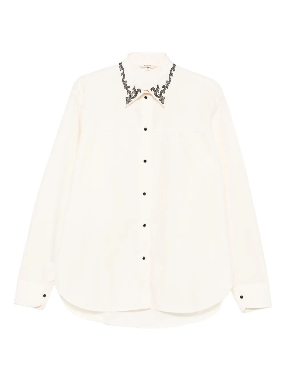 Barena Venezia Barena Camille Ric Tendon Shirt In White