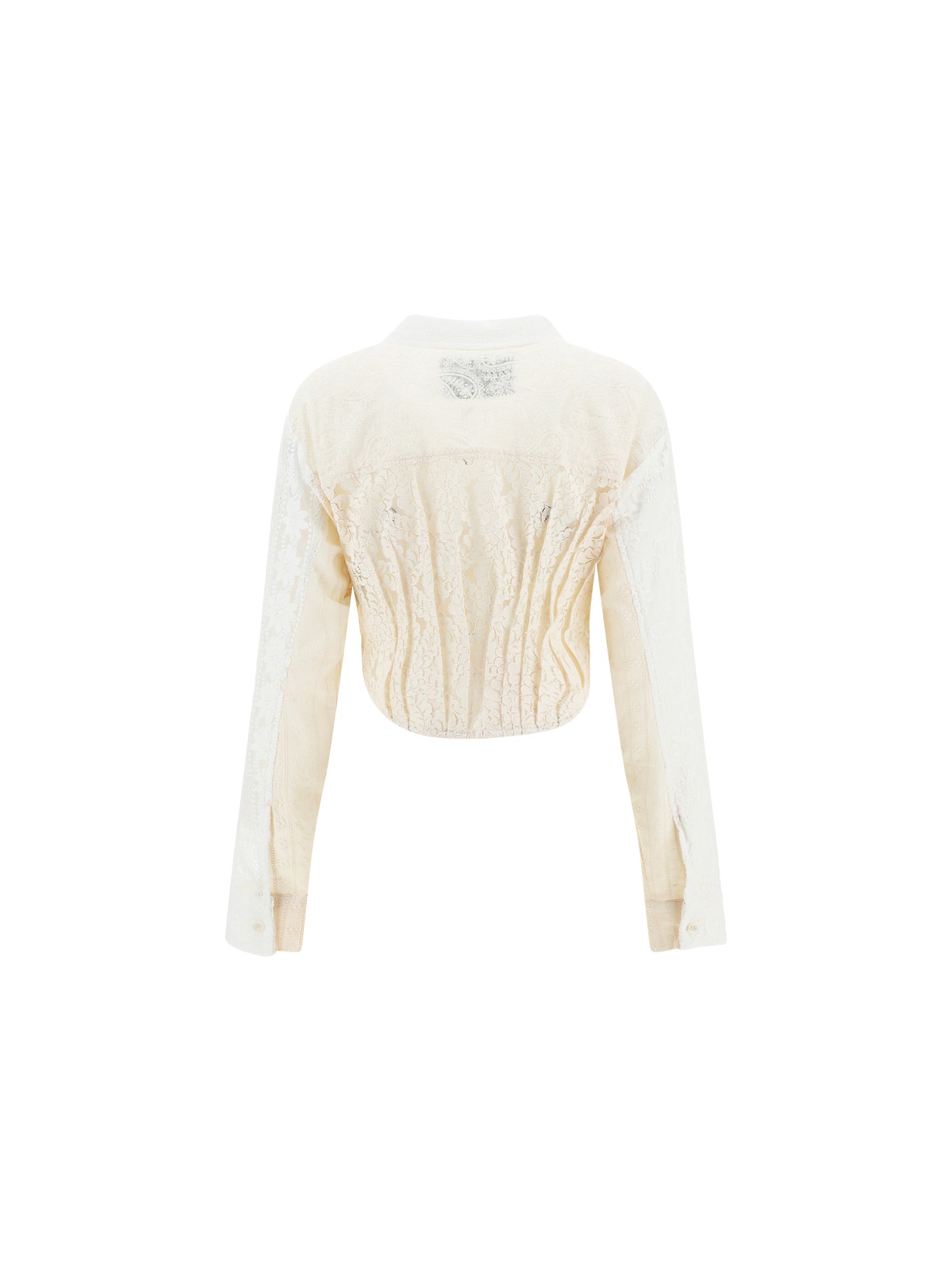 Shop Andersson Bell Alba Shirt In Neutrals