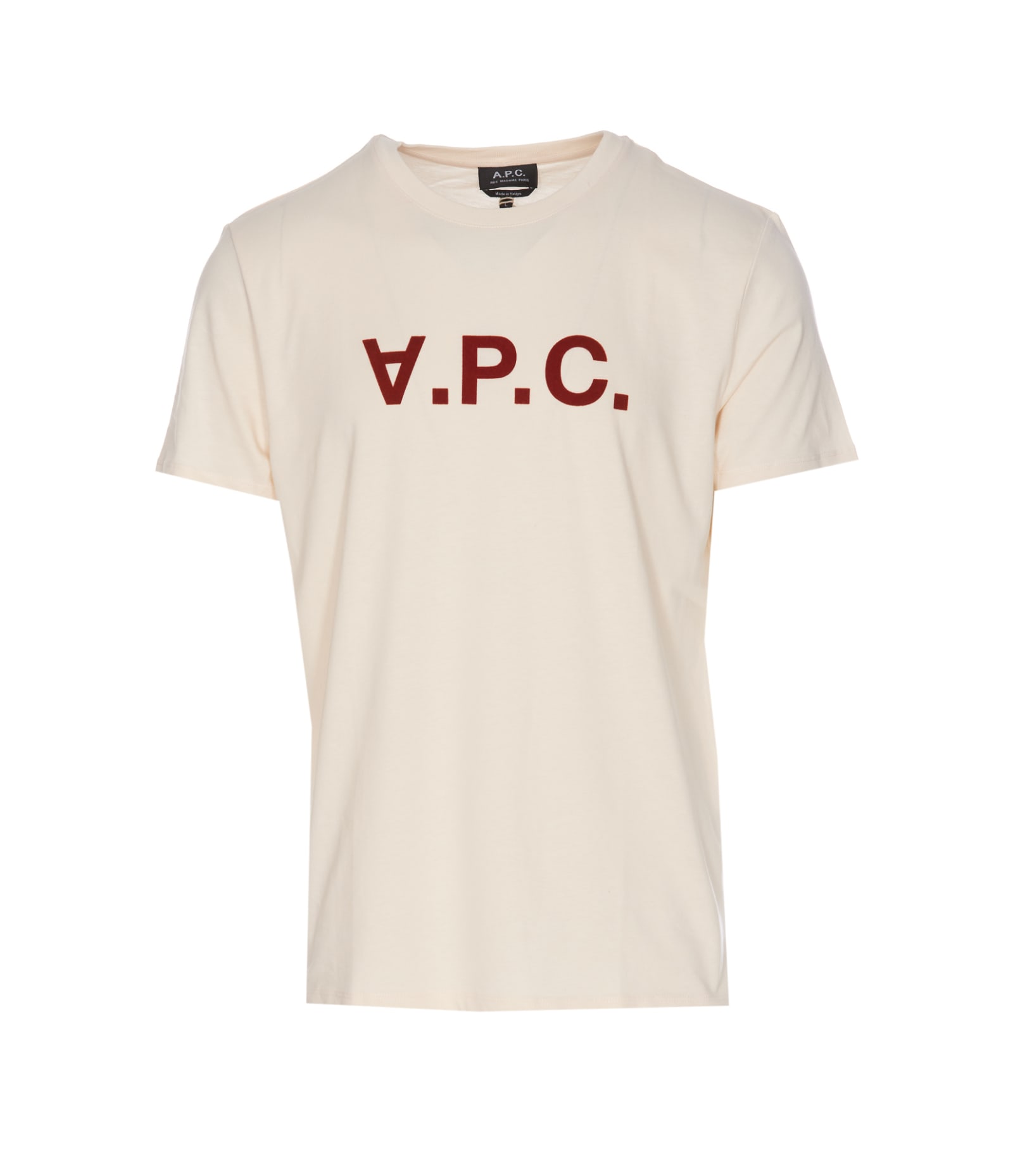 Apc Vpc Color T-shirt T-shirt In Neutral