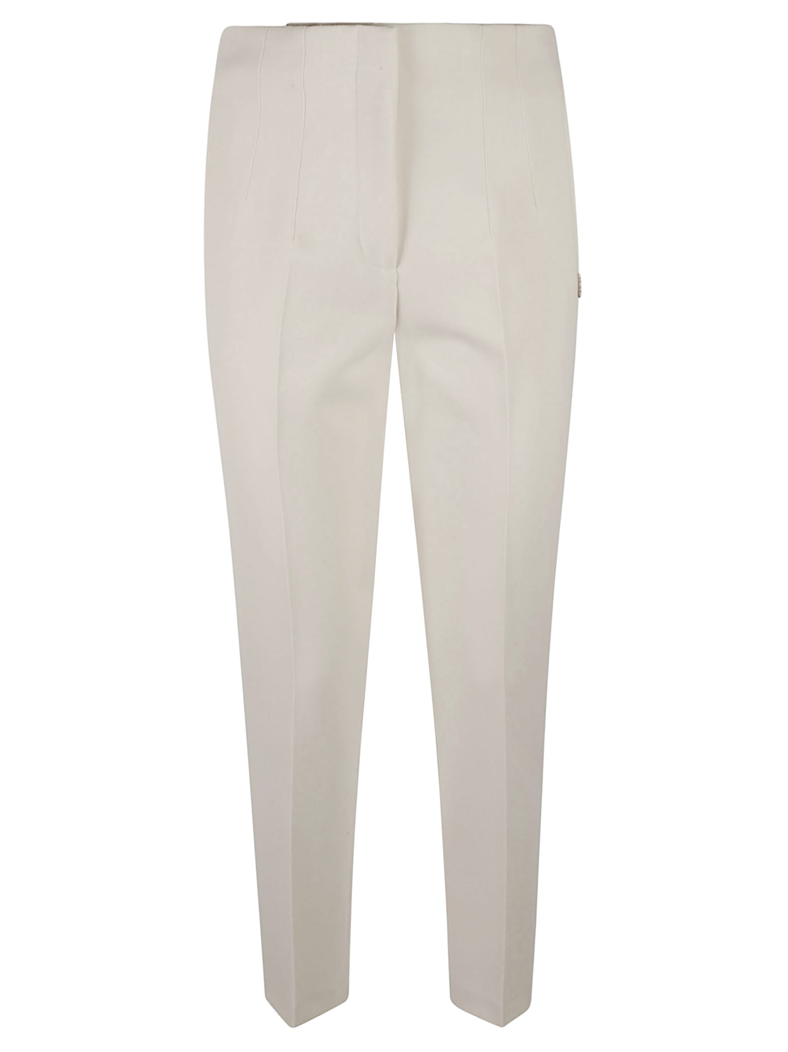 Wrap Fitted Trousers