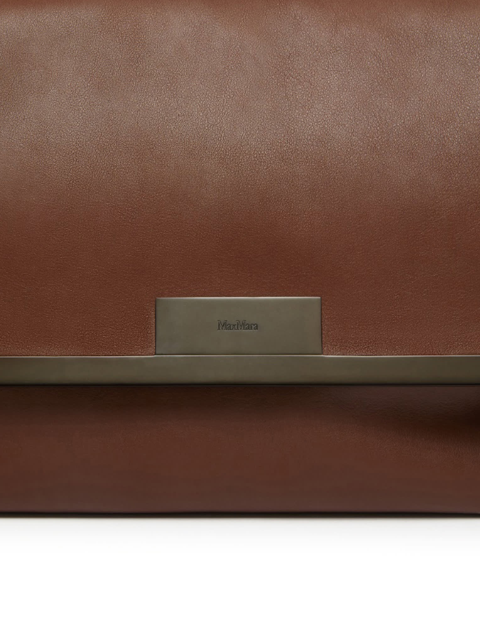Max Mara Mm Clasp Clutch