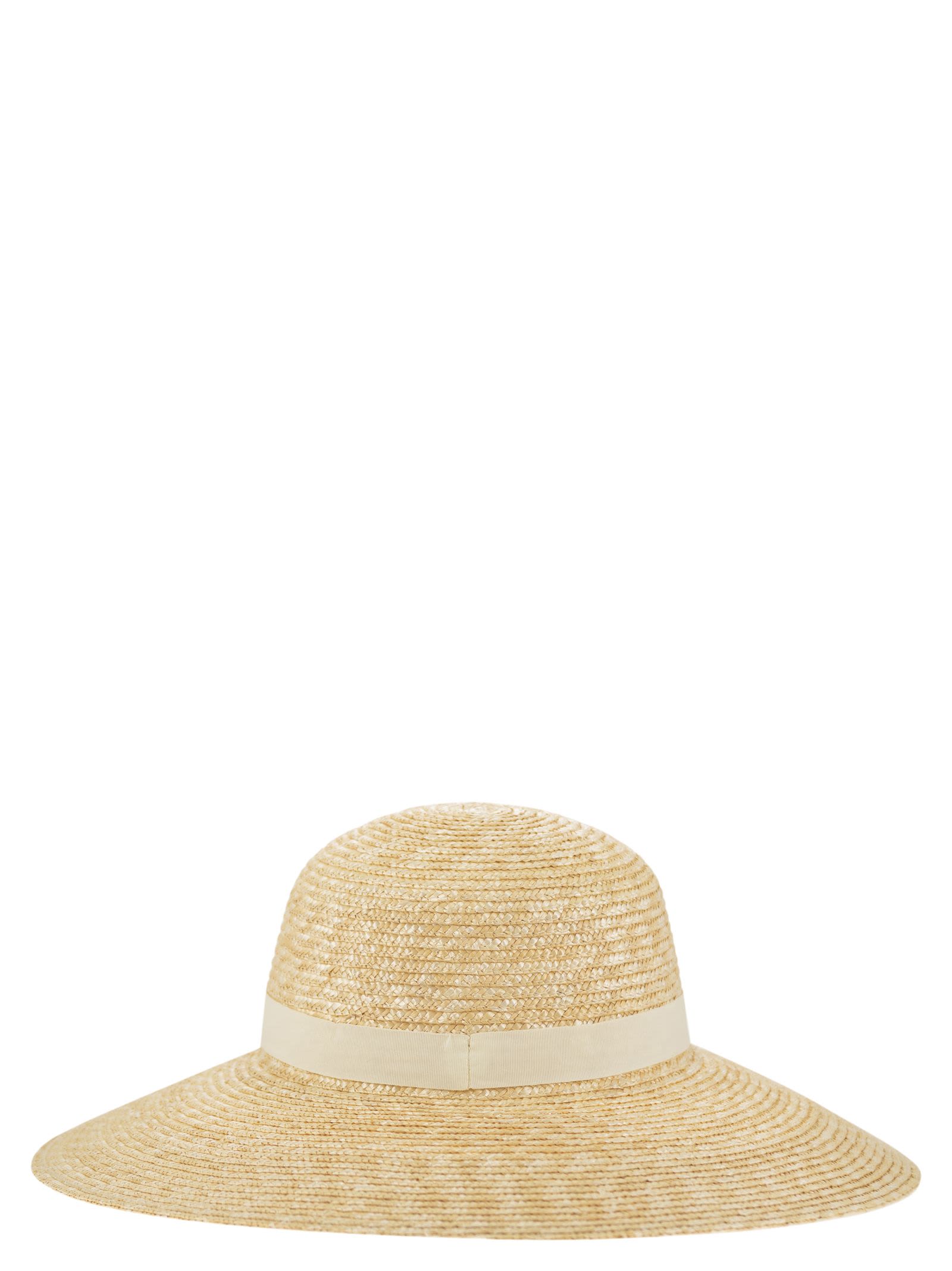 Shop Polo Ralph Lauren Straw Hat In Natural
