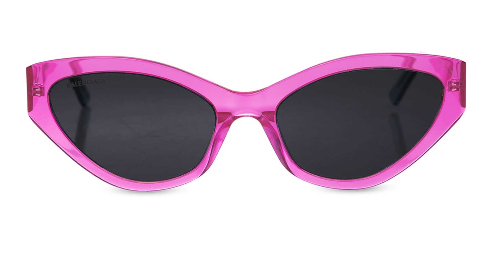 Shop Balenciaga Bb0306s-005 - Fuchsia Sunglasses