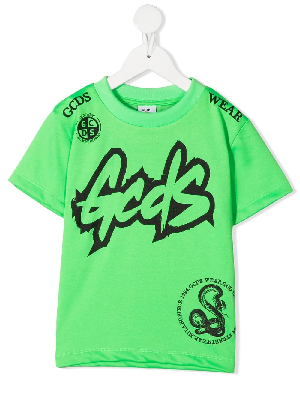 GCDS Mini Logo Print T-shirt
