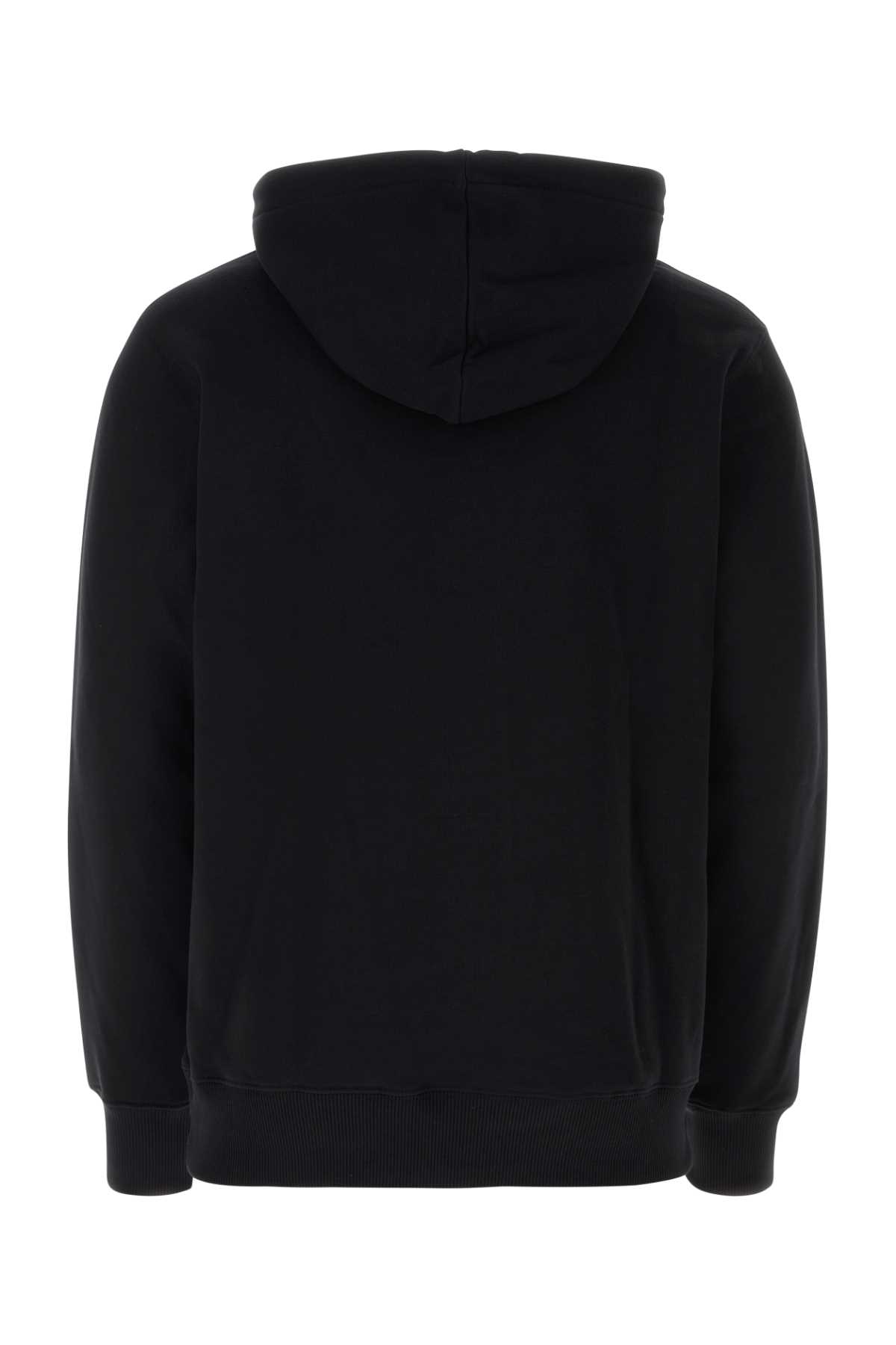 Shop Etudes Studio Black Cotton Sweatshirt