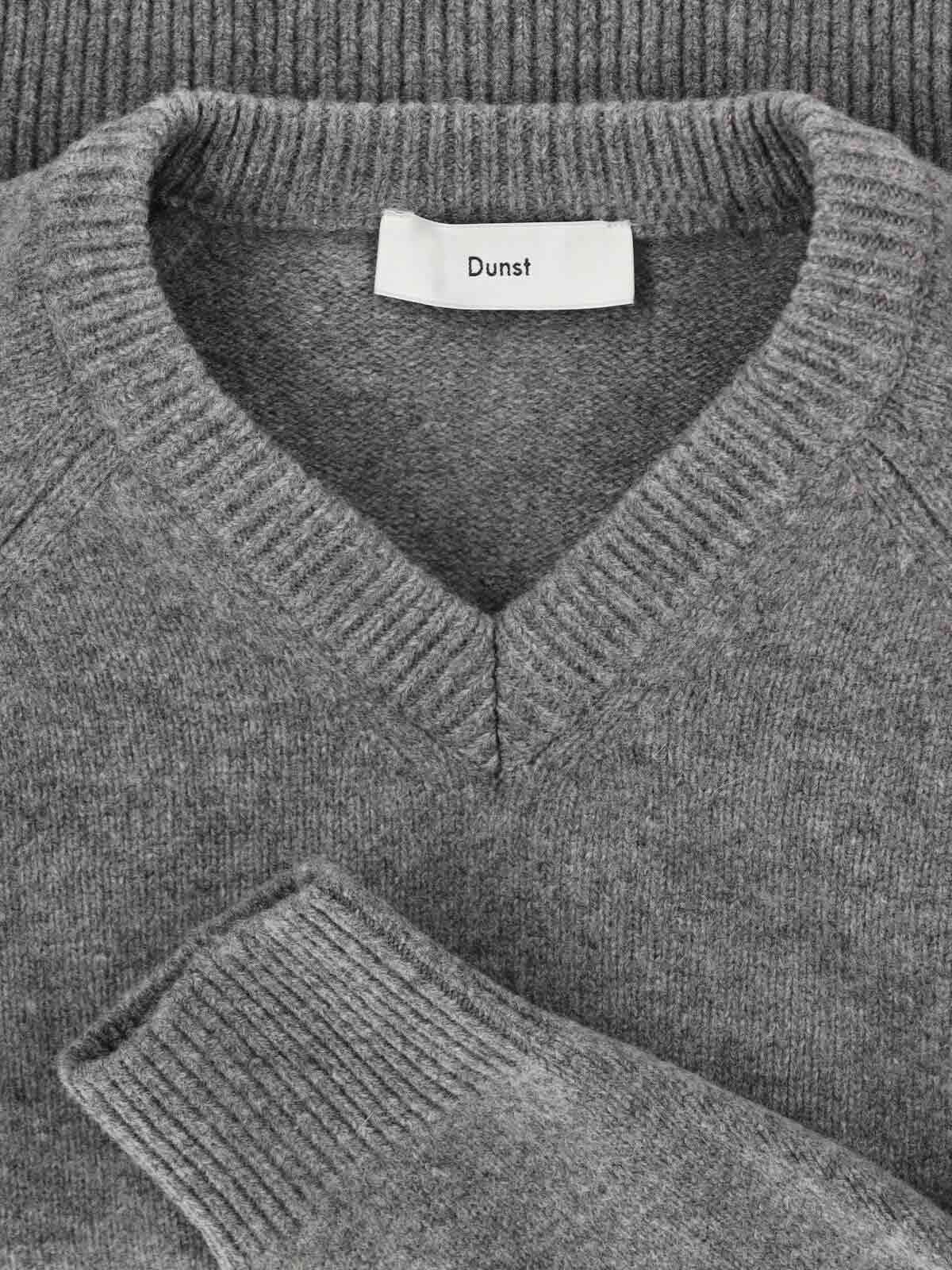 Dunst Wool Sweater In Gray