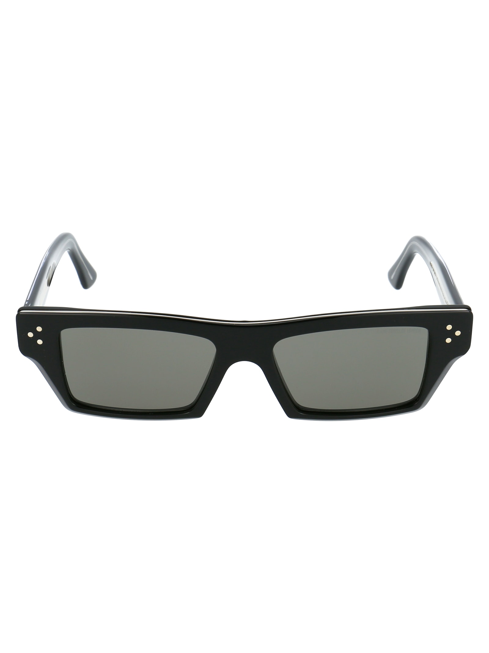 Cutler And Gross 1295 Sunglasses In Black
