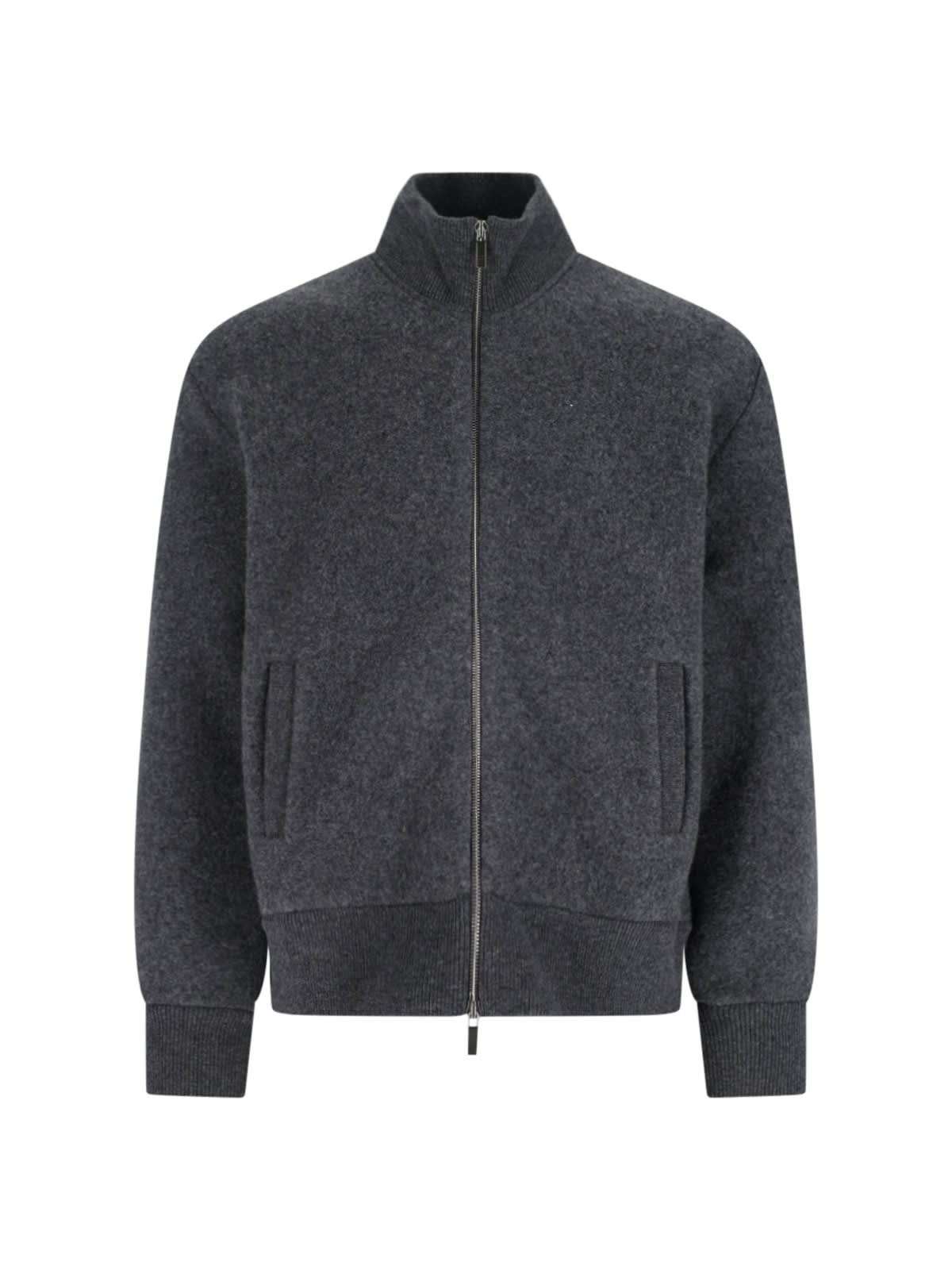 Wool Zip Jacket
