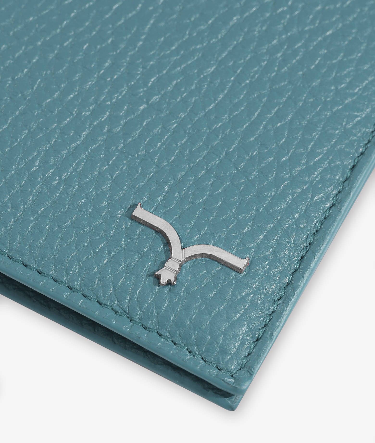 Shop Larusmiani Passport Cover Fiumicino Accessory In Lightblue