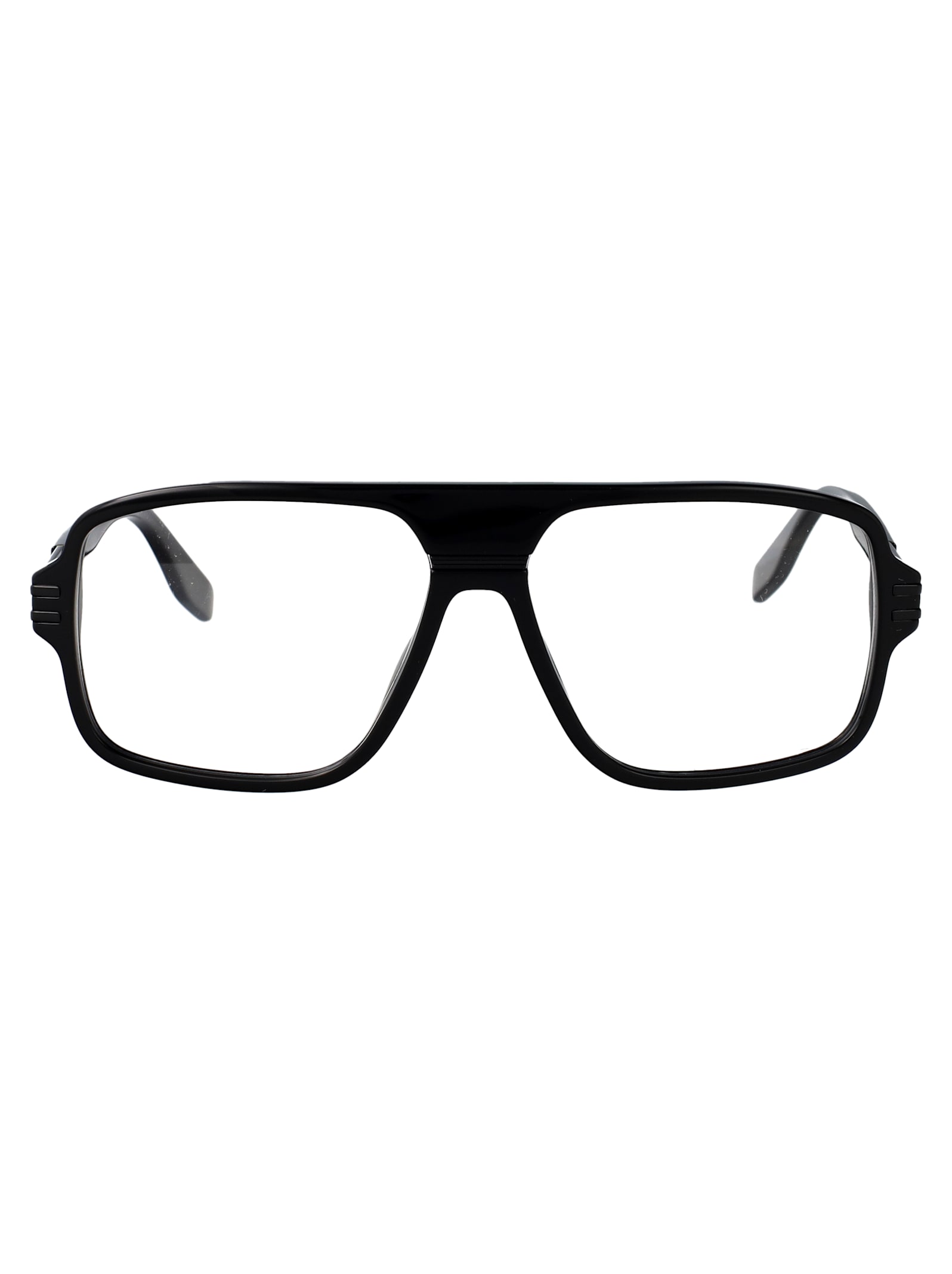 Marc Jacobs Geometric Flat Mirror In Black
