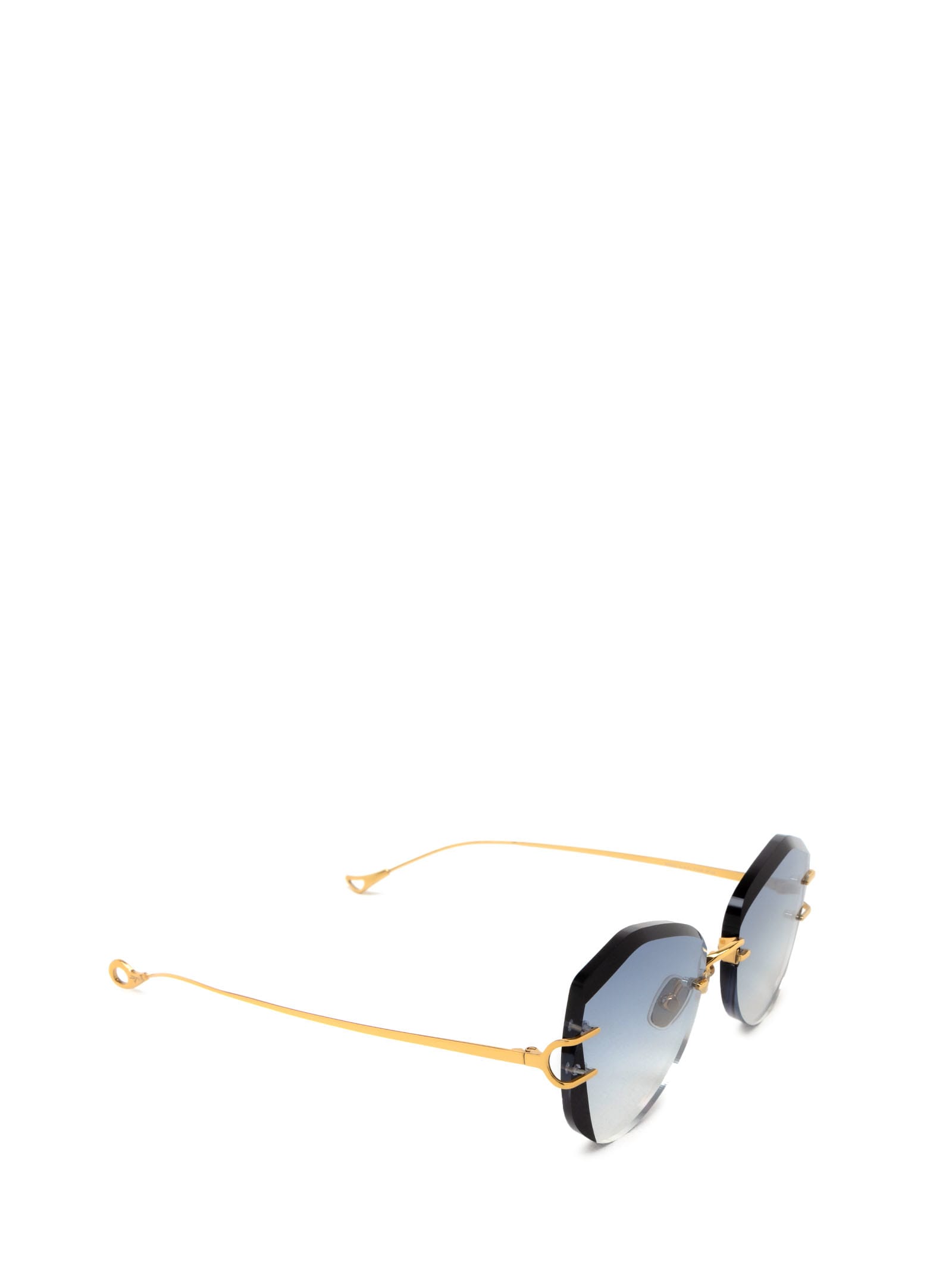 Shop Eyepetizer Rivoli Gold Sunglasses