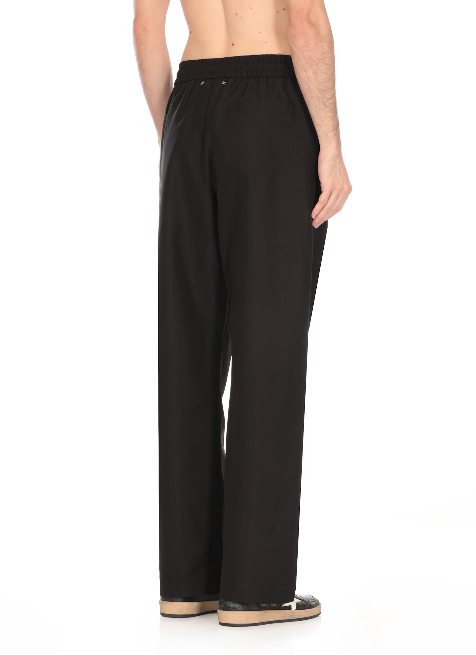 Golden Goose Deluxe Brand Lennon Jogging Pants In Black
