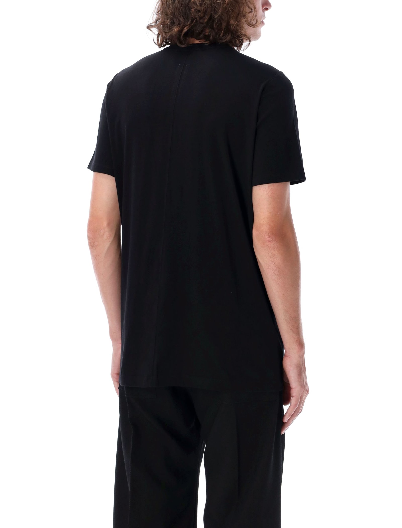 Shop Rick Owens Level T T-shirt In Black