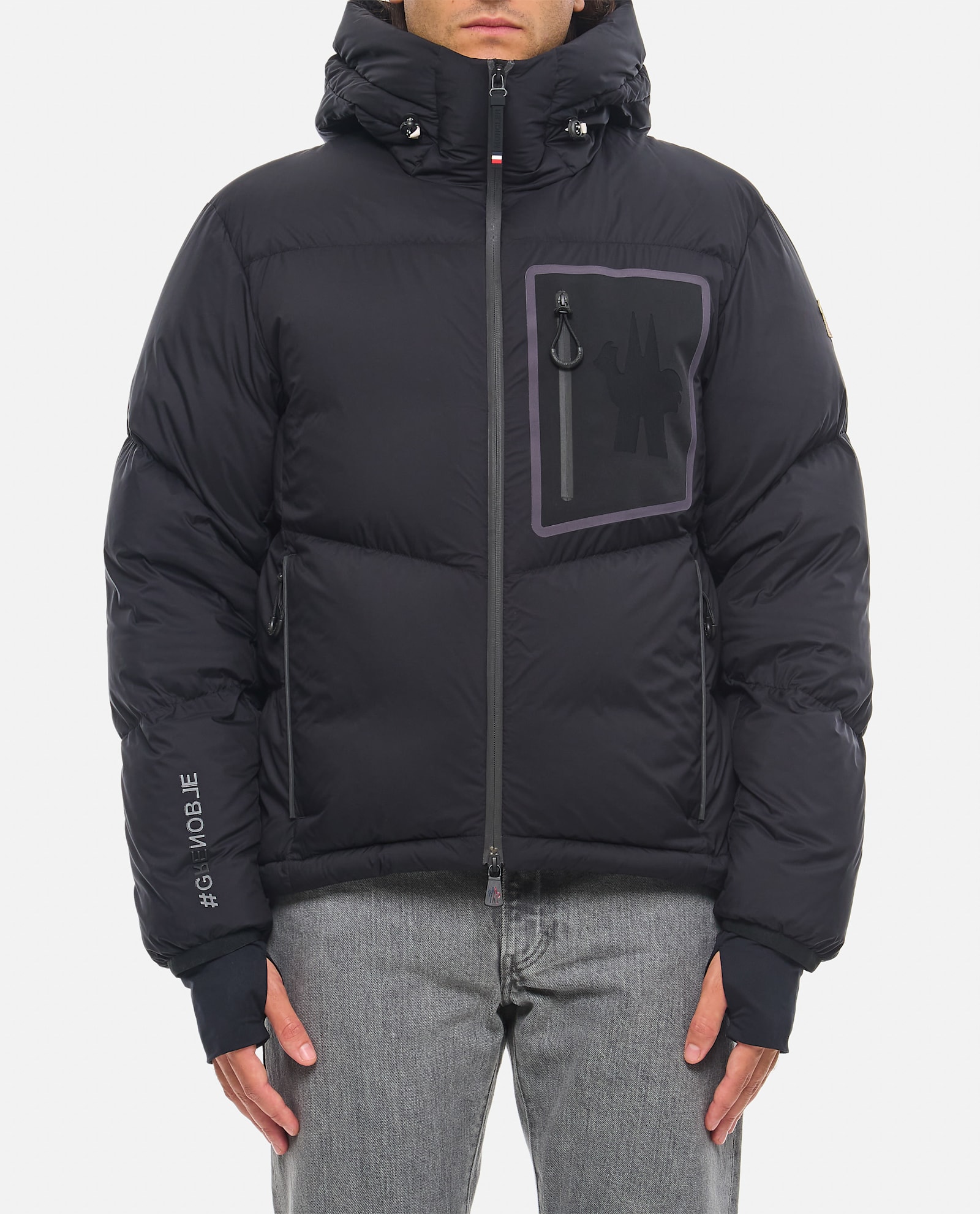 Shop Moncler Mandres Jacket In Black