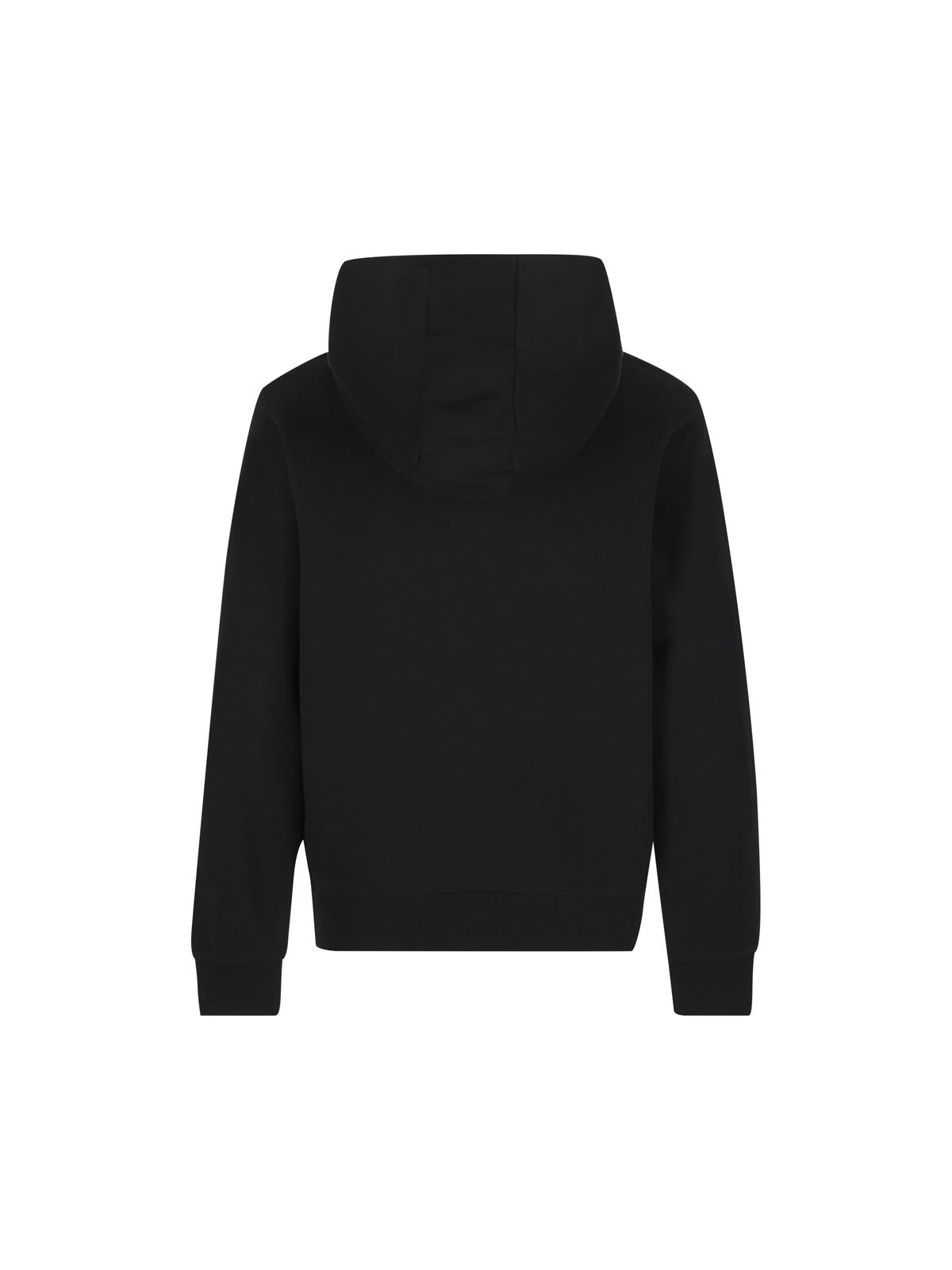 Moncler Logo Patch Hoodie