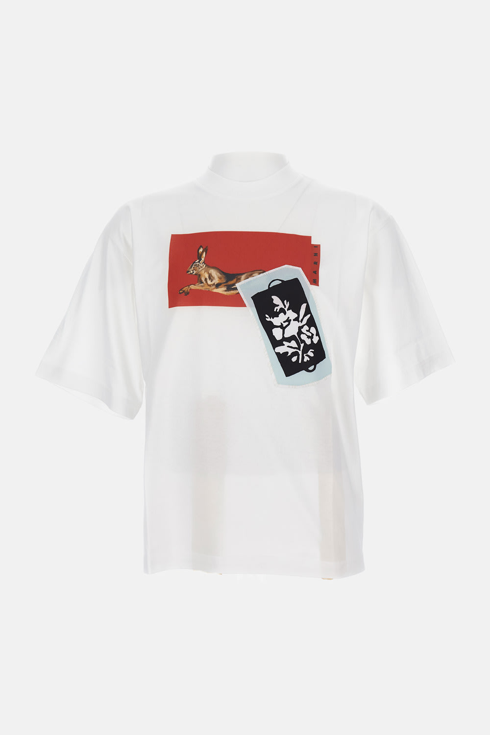 Marni T-shirt In White