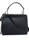 Shop Lancel Black Rabat Bag