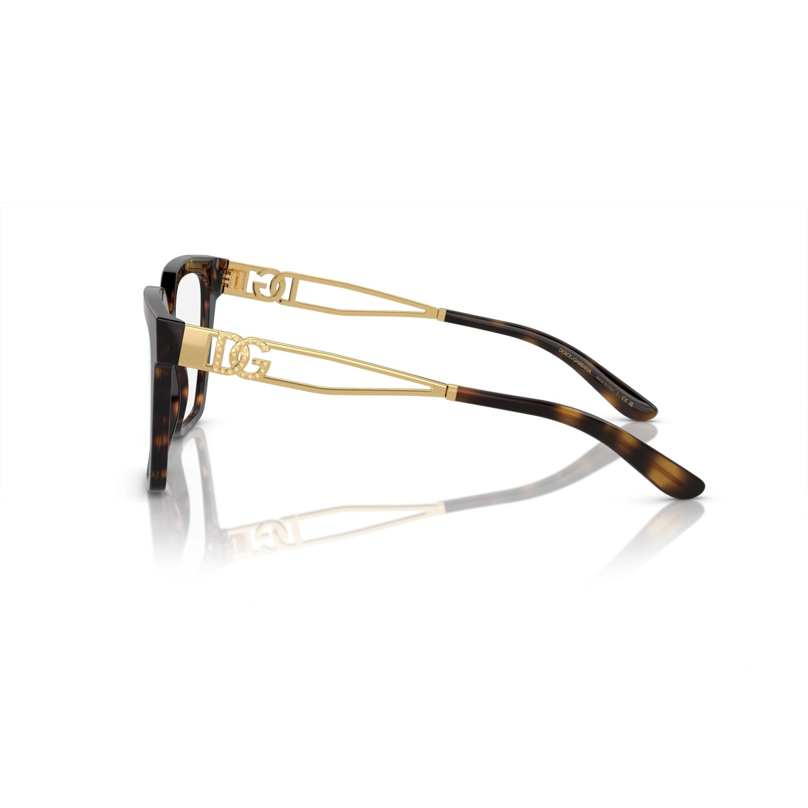 Shop Dolce &amp; Gabbana Eyewear Dg3393 502 Glasses