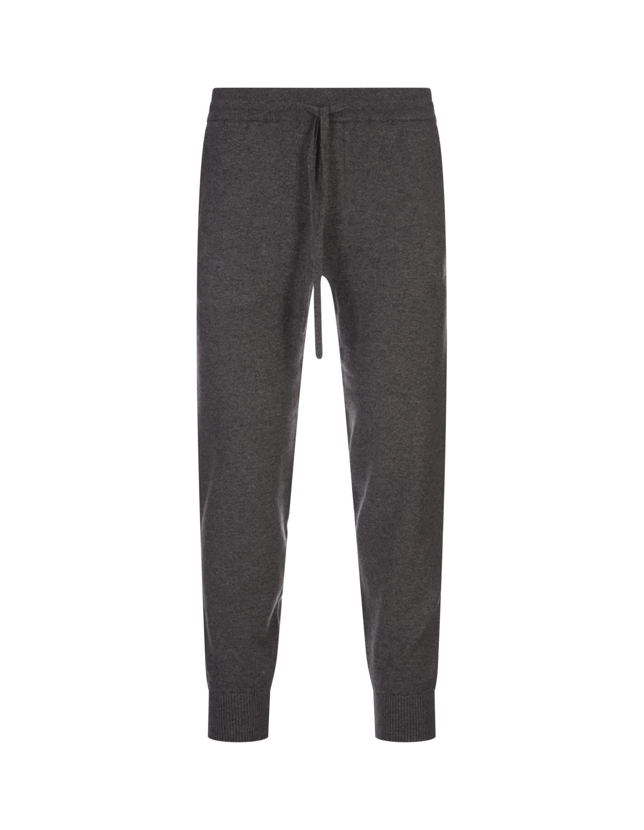 Shop Vince Slim Fit Joggers In Grey Knitwear